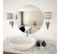 Vidaxl Wall Mirror 60 Cm Round Glass