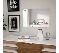 vidaXL Wall Mirror 60x40 cm Rectangular Glass