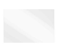 vidaXL Wall Mirror 80 x 60 cm Tempered Glass, Modern Wall Mirror, Elegant Reflective Decor Piece, Minimalist Bathroom, Stylish Indoor for Home Enhancing