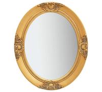 vidaXL Wall Mirror Baroque Style 50x60 cm Gold