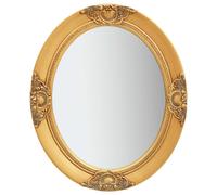 Vidaxl Wall Mirror Baroque Style 50X60 Cm Gold