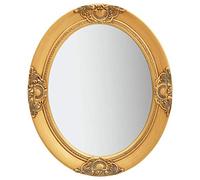 vidaXL Wall Mirror Baroque Style 50x60 cm Gold