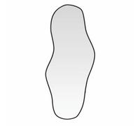 vidaXL Wall Mirror Black 70x30 cm