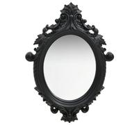 Vidaxl Wall Mirror Castle Style 56X76 Cm Black