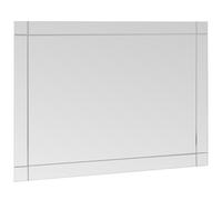 vidaXL Wall Mirror Glass Decorative Cosmetic Make up Mirror Home Decoration
