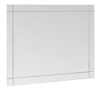 vidaXL Wall Mirror Glass Decorative Cosmetic Make up Mirror Home Decoration