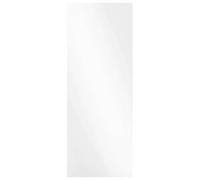 vidaXL Wall Mirror Rectangular 40 x 100 cm Tempered Glass, Modern Bathroom Mirror, Elegant Wall Decor, Frameless Design Tempered Glass, Minimalist Reflective Piece