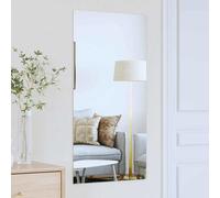 vidaXL Wall Mirror Rectangular 50 x 100 cm Tempered Glass