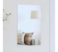 vidaXL Wall Mirror Rectangular 60 x 40 cm Tempered Glass