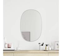 vidaXL Wall Mirror Silver 60x40 cm