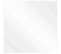 Wall Mirror Tempered Glass Modern Living Room Bathroom Decor for Indoor vidaXL