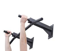 vidaXL Wall Mount Pull Up Chin Up Bar Fitness Exercise Home Gym Workout Equipment
