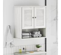 vidaXL Wall-mounted Bathroom Cabinet VIGO White 67.5 x 34 x 71.5 cm