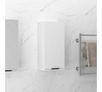 Vidaxl Wall-Mounted Bathroom Cabinet White 32X20X67 Cm
