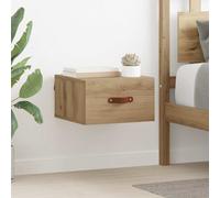 Wall-mounted Bedside Cabinets Side Cabinet Bedside Table Nightstand vidaXL
