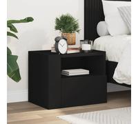 Wall-mounted Bedside Cabinets Floating Cabinet Hanging Bed Cabinet vidaXL