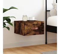 Wall-mounted Bedside Cabinets Side Cabinet Bedside Table Nightstand vidaXL