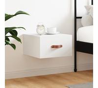 Wall-mounted Bedside Cabinets Side Cabinet Bedside Table Nightstand vidaXL