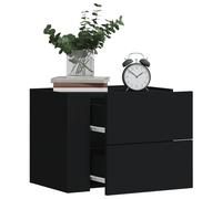 Wall-mounted Bedside Cabinets Floating Cabinet Hanging Bed Cabinet vidaXL