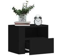 Wall-mounted Bedside Cabinets Floating Cabinet Hanging Bed Cabinet vidaXL