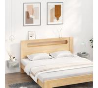 vidaXL 2x Wall-mounted Bedside Cabinets Concrete Grey Floating Bedside Unit