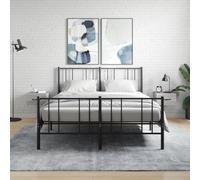 vidaXL Wall-mounted Bedside Cabinets 2 pcs Grey Sonoma 35x35x20 cm