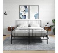 vidaXL Wall-mounted Bedside Cabinets 2 pcs Smoked Oak 35x35x20 cm