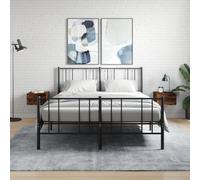 Wall-mounted Bedside Cabinets Side Cabinet Bedside Table Nightstand vidaXL