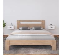 Wall-mounted Bedside Cabinets 2 pcs White 40x29.5x22 cm