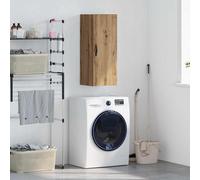 Wall Mounted Cabinet Storage Cabinet Wall Cupboard Engineered Wood vidaXL