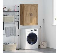 vidaXL Wall Mounted Cabinet Artisan Oak 69.5 x 34 x 90 cm