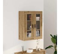 vidaXL Wall Mounted Cabinet Wall Cupboard Hanging Storage Cabinet Artisan Oak