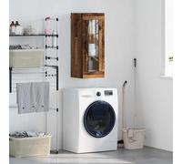 Wall Mounted Cabinet Bathroom Cabinet Storage Hanging Wall Cabinet vidaXL