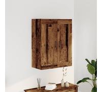 vidaXL Wall Mounted Cabinet Old Wood 69.5x34x90 cm Engineered Wood