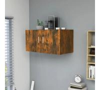 Vidaxl Wall Mounted Cabinet Smoked Oak 80X39X40 Cm Engineered Wood