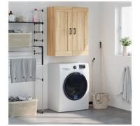 vidaXL Wall Mounted Cabinet Sonoma Oak 69.5x34x90 cm Engineered Wood