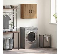 vidaXL Wall-Mounted Cabinet Wall-mounted Artisan Oak 60 x 31 x 60 cm