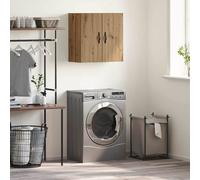 vidaXL Wall-Mounted Cabinet Wall-mounted Artisan Oak 60 x 31 x 60 cm