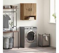 vidaXL Wall-Mounted Cabinet Wall-mounted Artisan Oak 60 x 31 x 70 cm