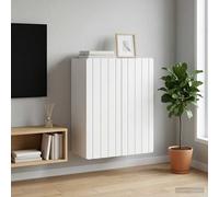 VidaXL Wall-Mounted Cabinet White 59 X 31 X 64 Cm Engineered Wood