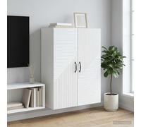 VidaXL Wall-Mounted Cabinet White 66 X 34.5 X 90 Cm Engineered Wood