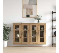 vidaXL Wall Mounted Cabinets 2 pcs Artisan oak 69.5 x 34 x 90 cm