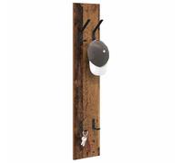 Wall-Mounted Coat Rack Wall-mounted Engineered wood Storage Unit Indoor vidaXL