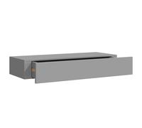 Wall-mounted Drawer Shelf Home Floating Cabinet Hanging Wall Shelf MDF vidaXL
