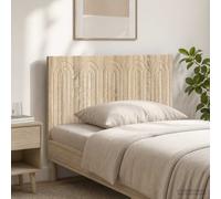 VidaXL Wall-Mounted Headboard ALKMAAR Sonoma Oak Engineered Wood
