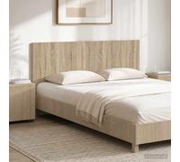 VidaXL Wall-Mounted Headboard ARNHEM Sonoma Oak Engineered Wood