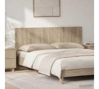 VidaXL Wall-Mounted Headboard ARNHEM Sonoma Oak Engineered Wood