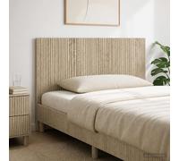 VidaXL Wall-Mounted Headboard ARNHEM Sonoma Oak Engineered Wood