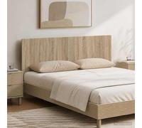 VidaXL Wall-Mounted Headboard ARNHEM Sonoma Oak Engineered Wood