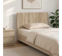 VidaXL Wall-Mounted Headboard BREDA Sonoma Oak Engineered Wood
